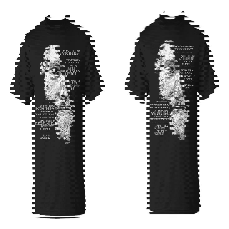 Marcus Aurelius ストイック哲学 ローマ哲学者の名言 Tシャツ