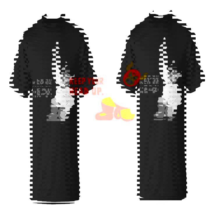 Maskman Istrongest マスクマン Keep Your Head Up レスリング Tシャツ