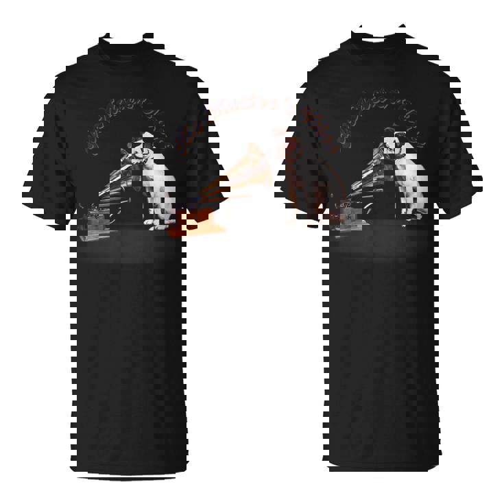 His Master'soice Rca ビクター ニッパー 犬 Tシャツ