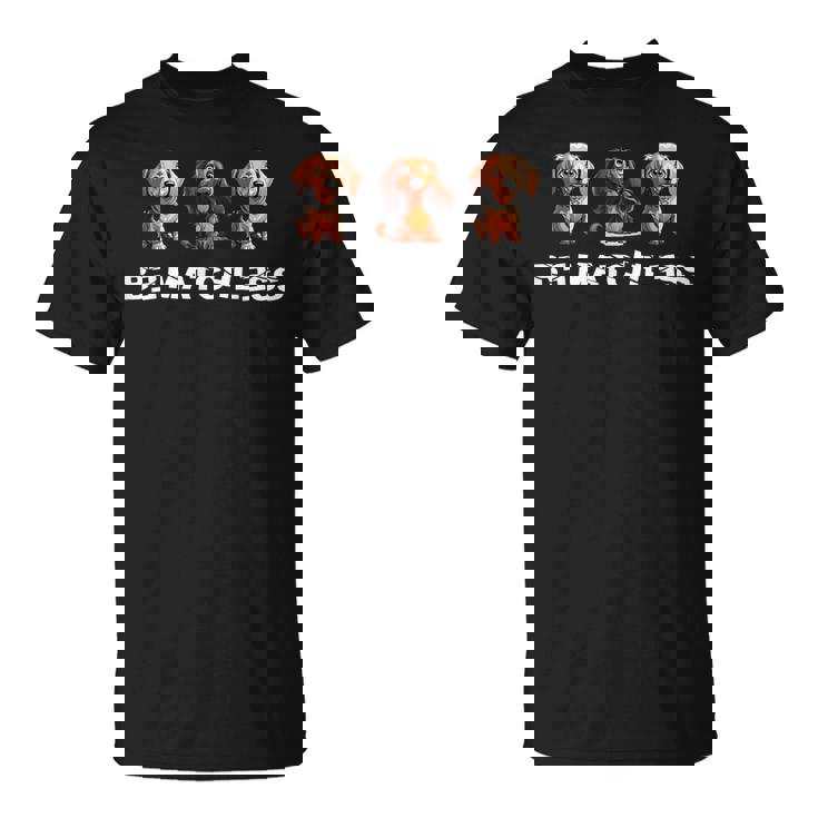 Be Matchless ファニー・ダックスフンド Tシャツ