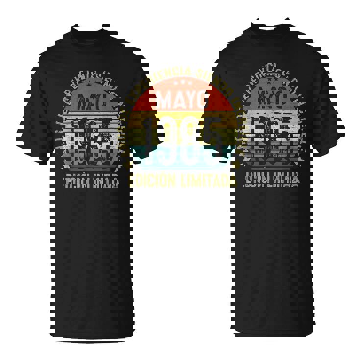 Mayo 1985 40 Cumpleaños Regalo 40 Años Hombre Camiseta unisex