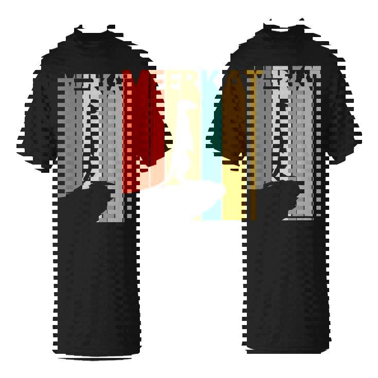 Meerkat ミーアキャット 動物 Tシャツ