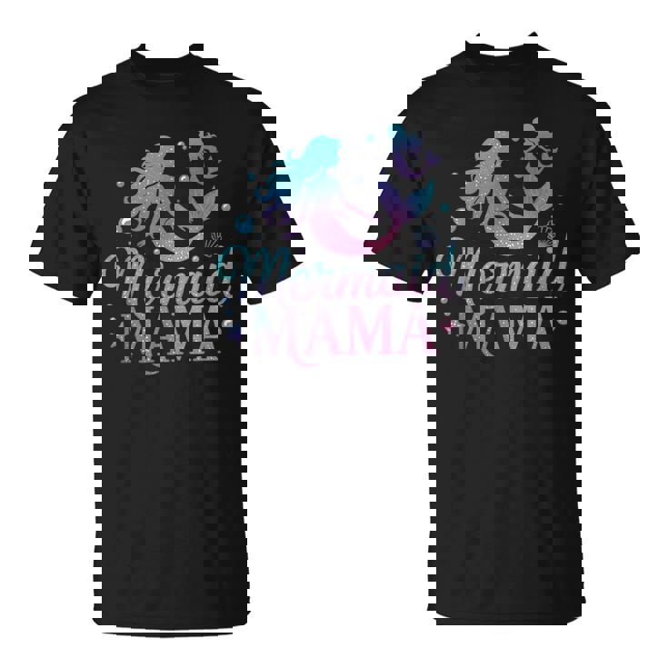 Mermaid Mom Lover Mama Mother's Day Ocean Fantasy T-Shirt
