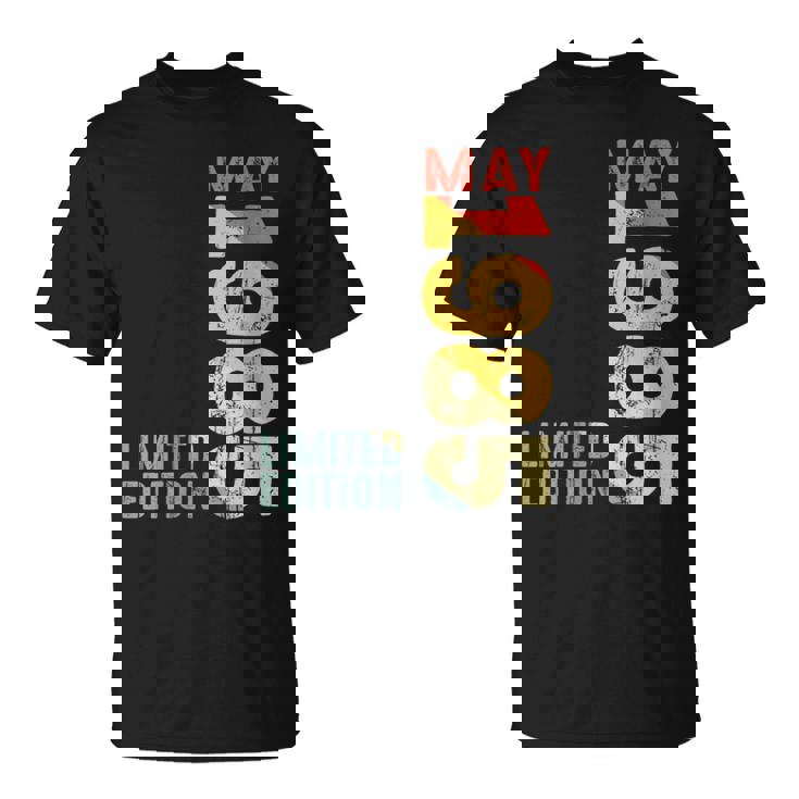 Mes Mayo 1985 Año 1985 Retro 1985Intage 1985 Desde 1985 Cuello Camiseta unisex