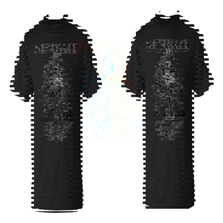 Meshuggah グラフィックデザインギフト Meshuggahファンへのメンズギフト。 Tシャツ