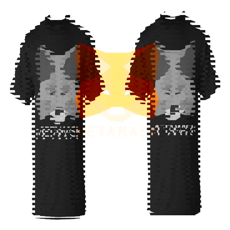 Metamask Fox 安全な暗号財布 Altcoin トークン交換 Tシャツ
