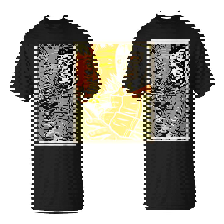 Mex-Art デーモンブルルチャリブレ メキシカンレスラーレジェンド Tシャツ