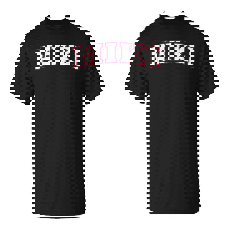 Miki Japan Nihon 日本 ミキ Miki Tシャツ