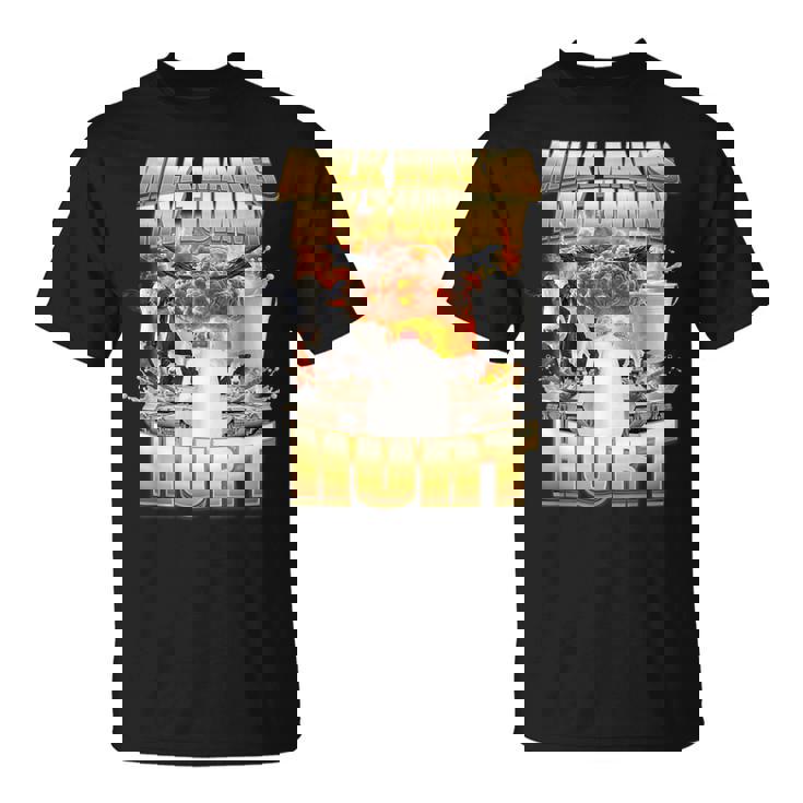 Milk Make My Tammy Hurt Cow Meme Tシャツ