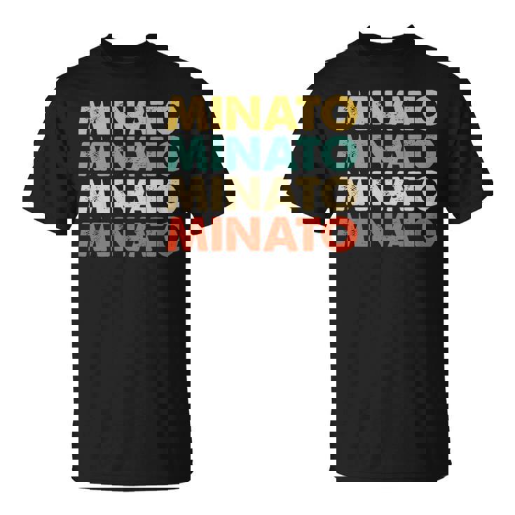 Minato 湊 長袖tシャツ Tシャツ