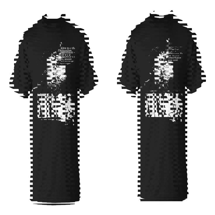 Mingus Jazz Wisdom ベーシスト ミュージシャン Tシャツ