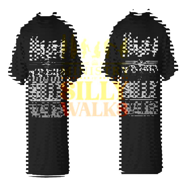 Ministry Ofilly Walks おもしろコメディ Tシャツ