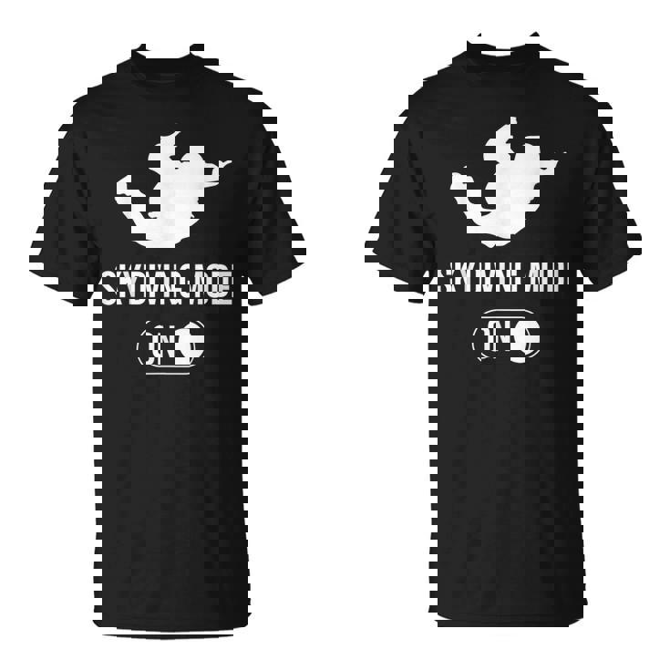 Mode Parachutisme Activé -Kydive Parachutisme T-Shirt