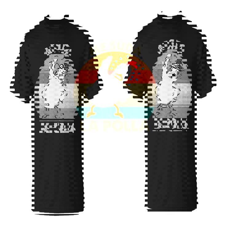 Modelo Meuda La P Regalo Hombre Graciosa Friki Camiseta unisex