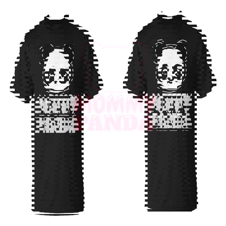 Mom Panda Bear Mother's Day Mommy Panda T-Shirt
