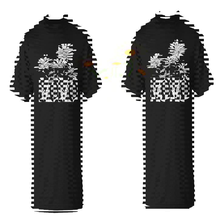 Momo Floral Chamomile Mother's Day Momo Tシャツ