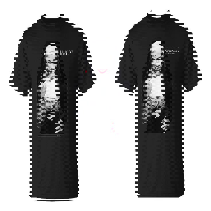 Monjaexy Tatuaje Camiseta unisex