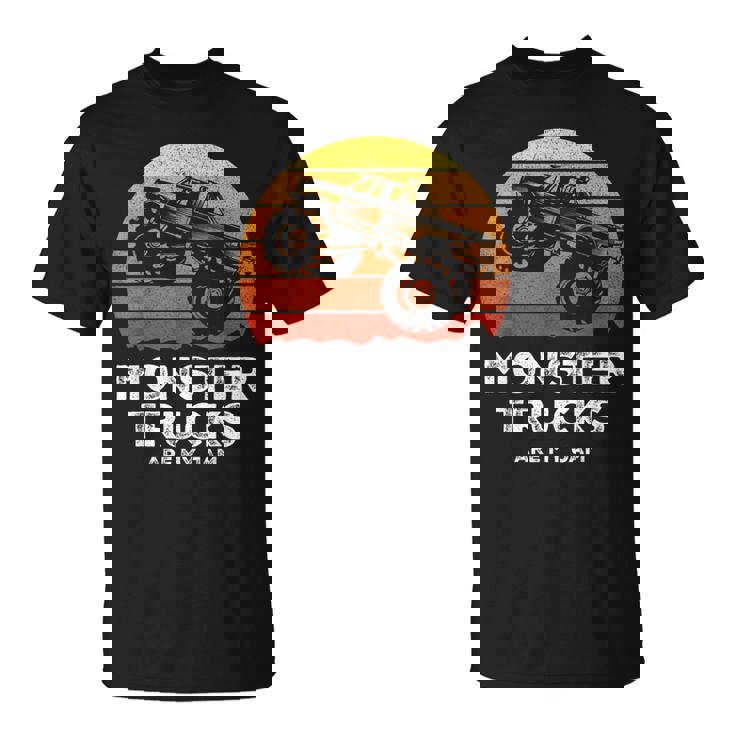 Monster Trucks Are My Jam シャツ モンスタートラック 面白い エンジン Tシャツ