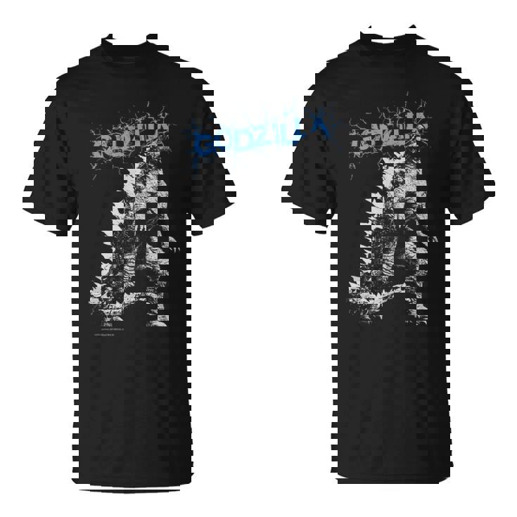 Monsterverse ゴジラ クラックル 公式ライセンス商品。 Tシャツ