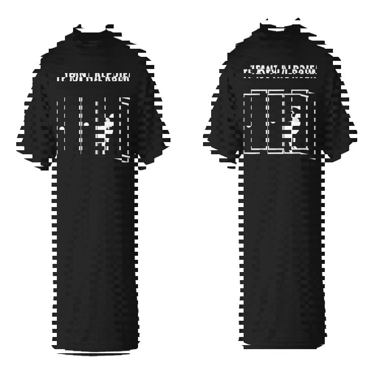 Monty Hall Problem 数学者ギフト 数学教師 オタク Tシャツ