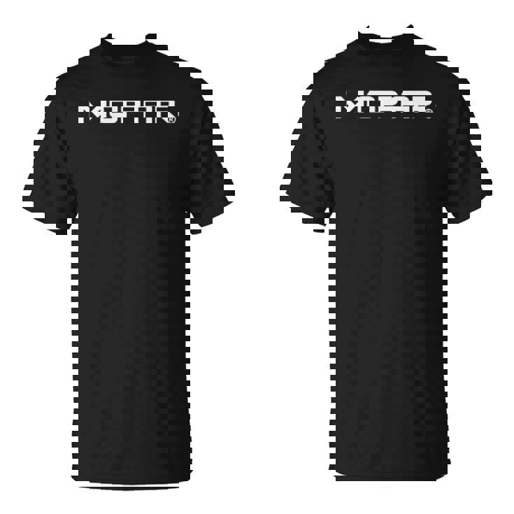 Moparintage 1937-1947 ロゴ 前面背面プリント Tシャツ