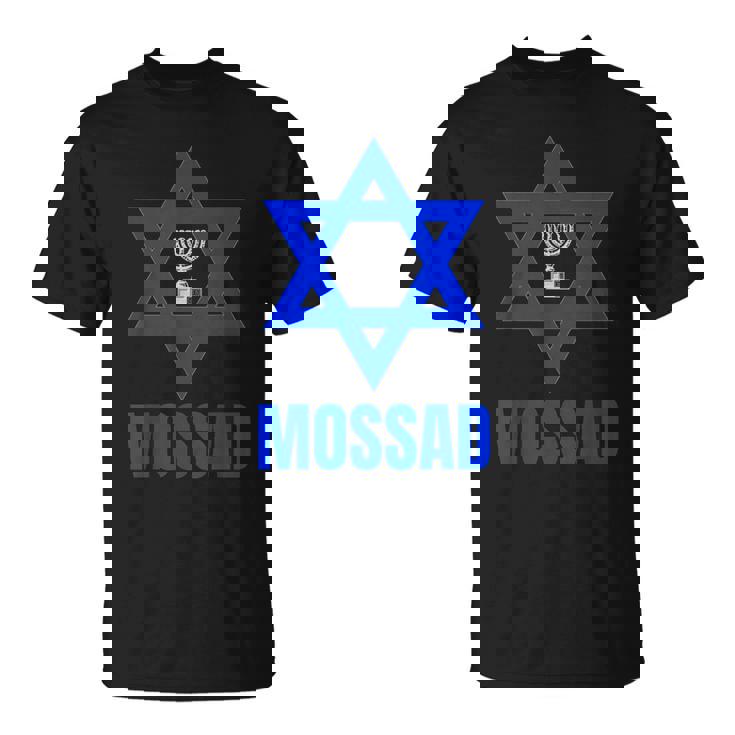 Mossad イスラエル イスラエル シークレットサービス テルアビブ メノラ Idf Tシャツ