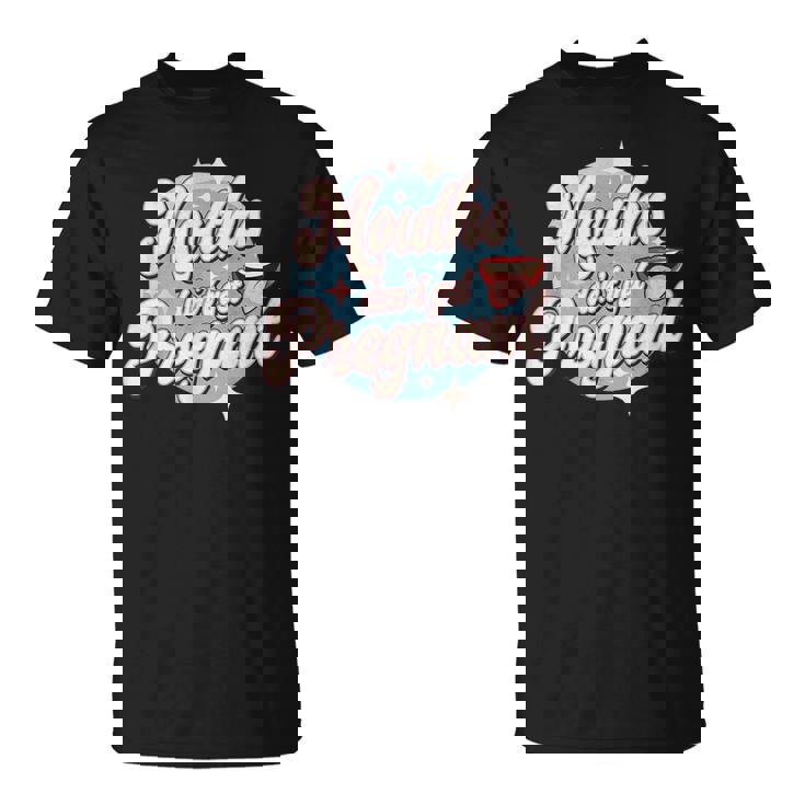 Mouth Don't Get Pregnant 恥ずかしいユーモア 大人のジョーク Tシャツ