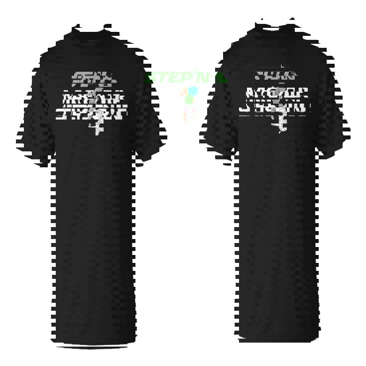 Move2earntepn Web 3 ゲーム Tシャツ