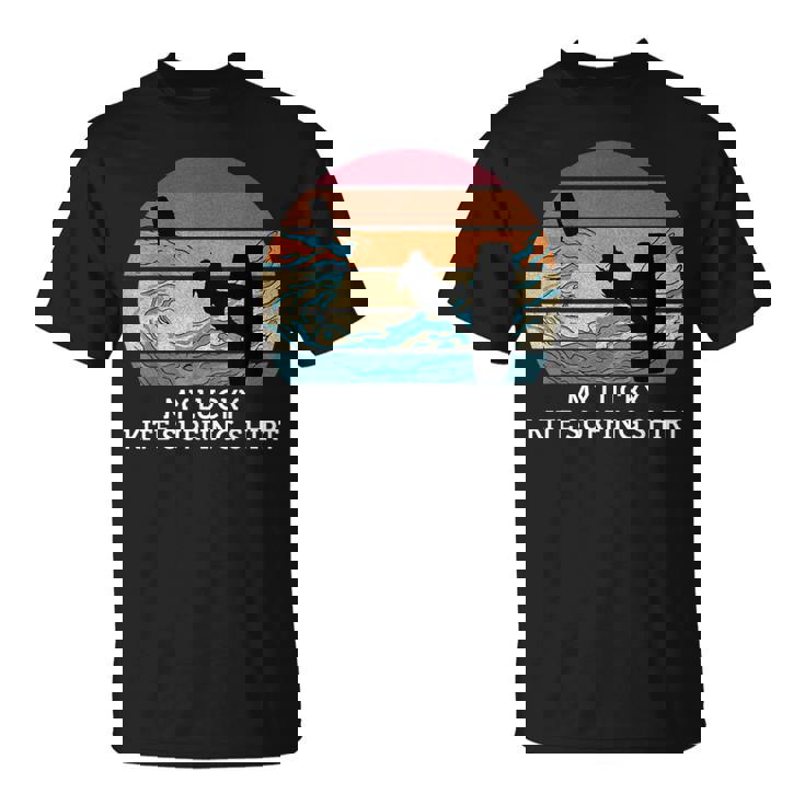 My Lucky Kite サーフィンシャツ ヴィンテージ サンセット ビーチ Tシャツ