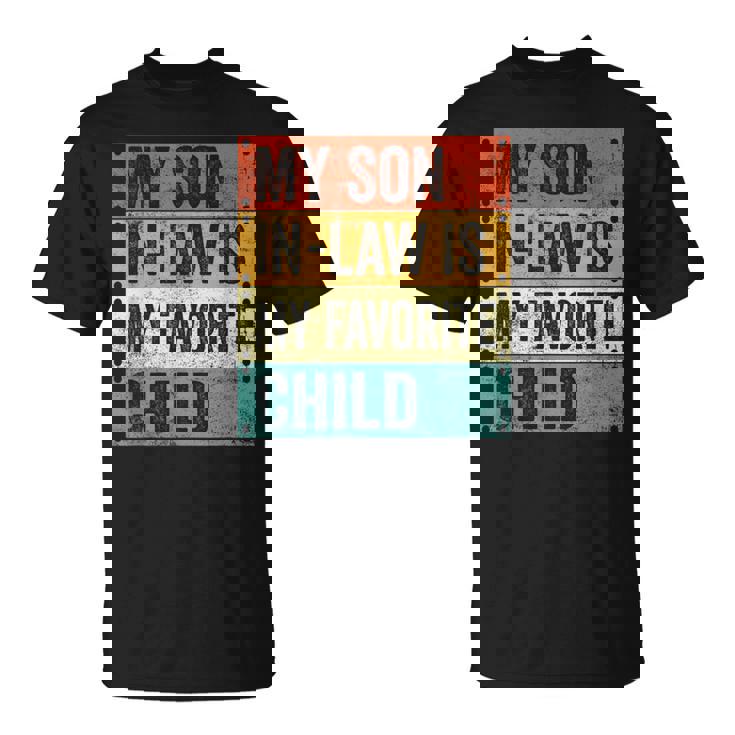 Myon In Law Is My Favorite Child 父の日 Tシャツ