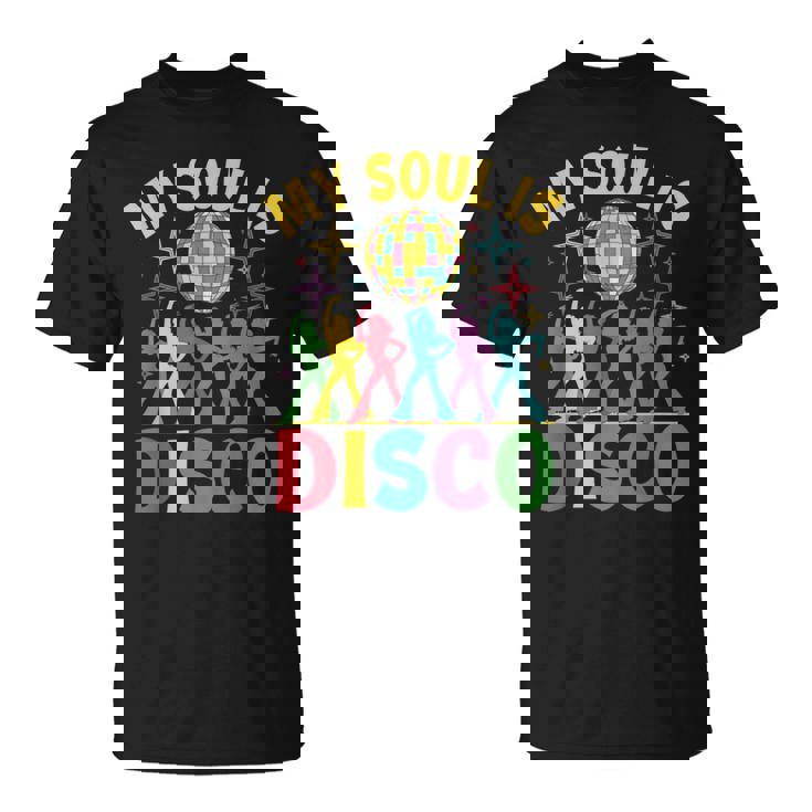 Myoul Is Disco ヴィンテージ 70年代 ダンシング レトロ ダンスミュージック Tシャツ