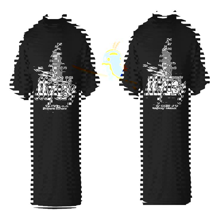 Myusy Wave Waiting Tシャツ