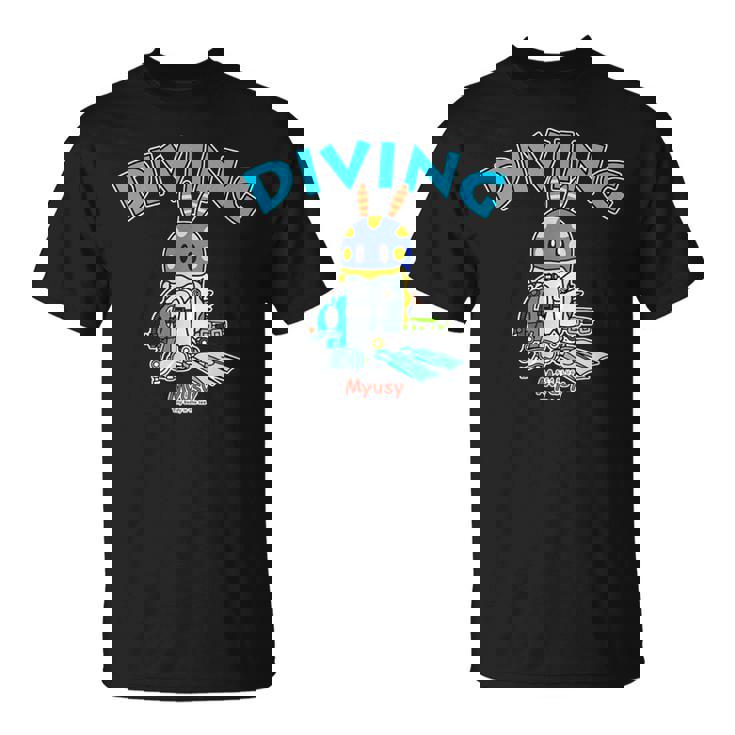 Myusy ダイビング用品 準備 Tシャツ