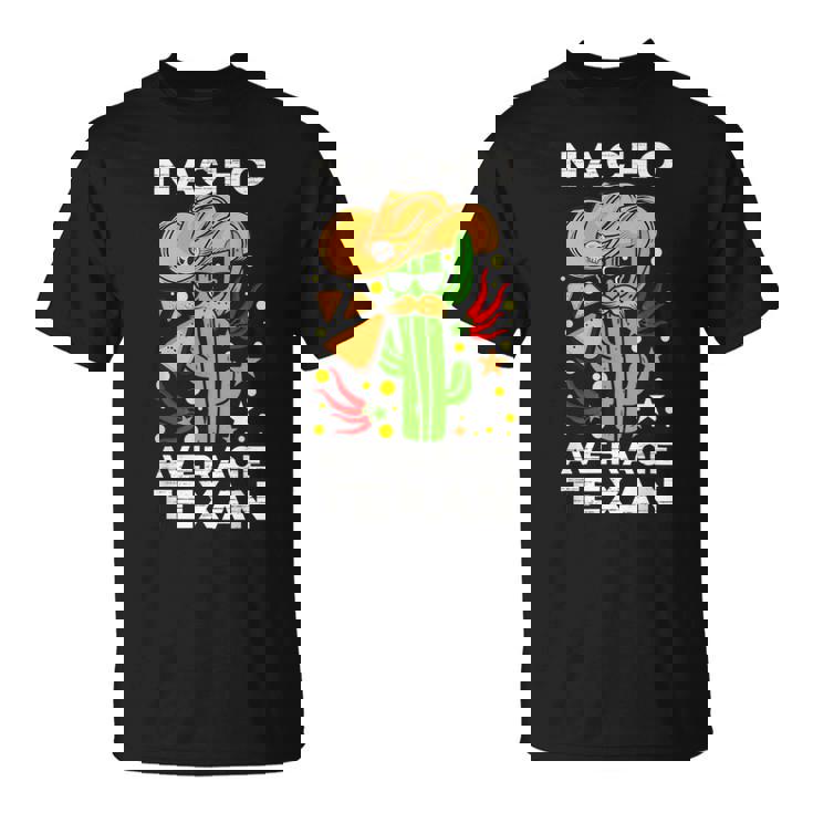 Nacho Average Texan Burrito ベジタリアン ジャラペーニョ タコス ナチョス Tシャツ