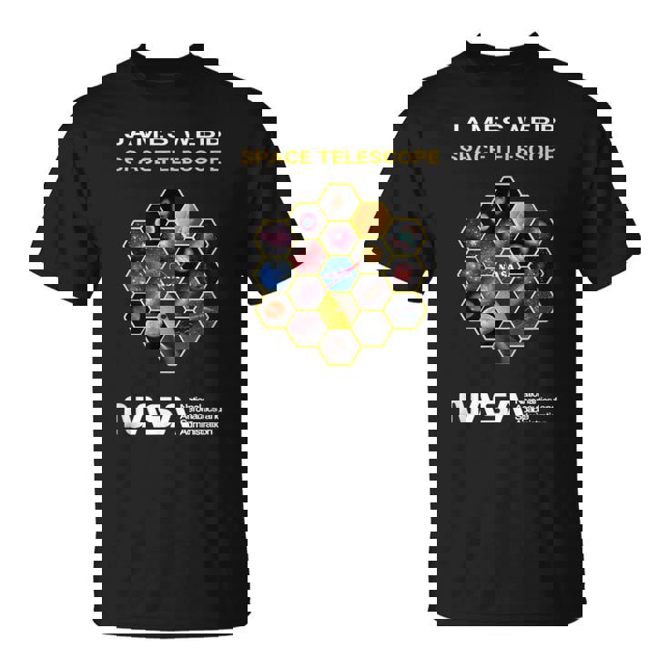 Nasa James Webb スペース望遠鏡 Jwst ワーム インシグニア Esa Csa Tシャツ