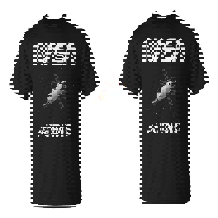 Nasa アルテミスミッション オリオン宇宙船 Tシャツ