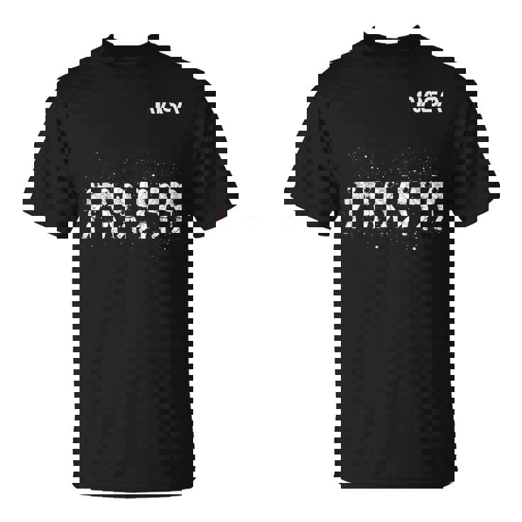 Nasa宇宙飛行士ダンシングワームロゴ Tシャツ