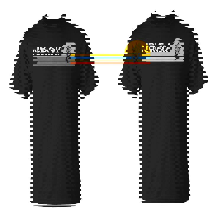Nebraskaouvenirsintage Retro Tシャツ