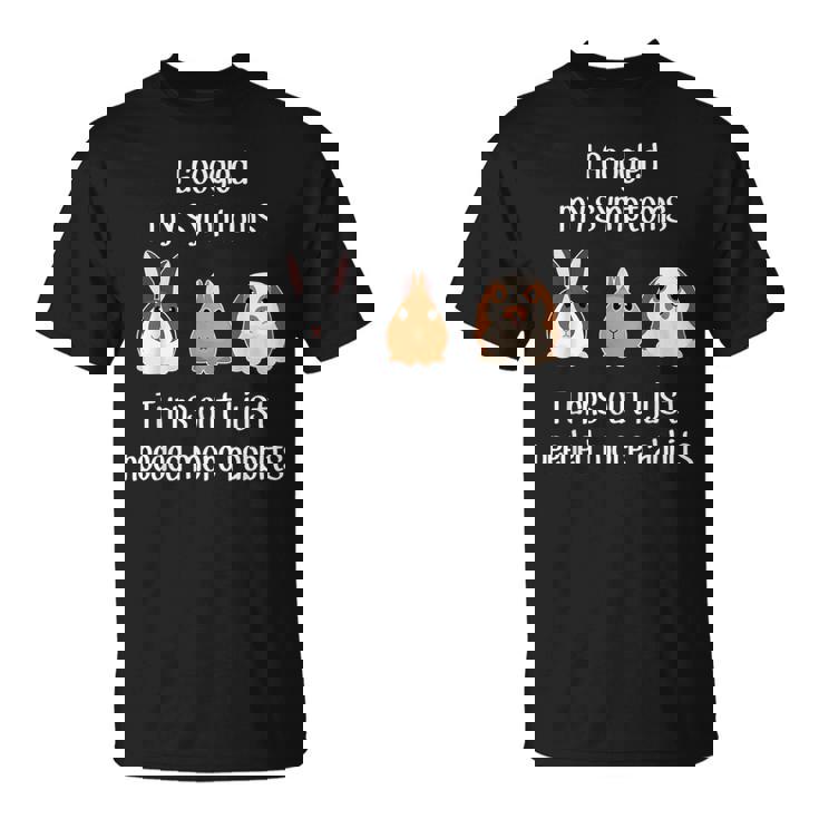 Need More Rabbits Pet Mini Lop オランダ小人 オランダバニー Tシャツ