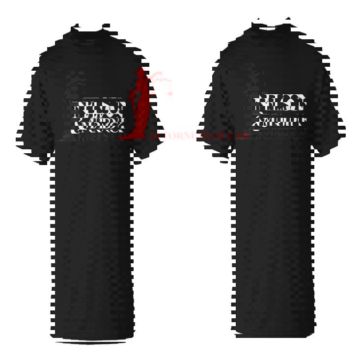 Nelson And Murdock 弁護士 法律 Tシャツ