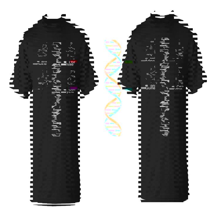 Nerdy Dna Helix 遺伝学 進化 生物学 科学教師 Tシャツ
