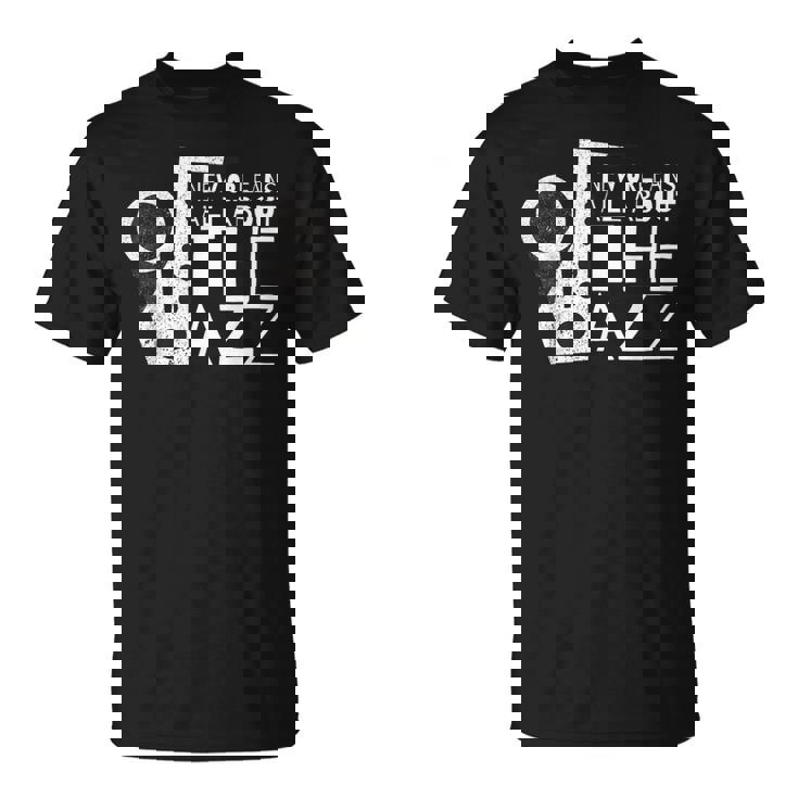 New Orleans Jazz Lousiana Tシャツ