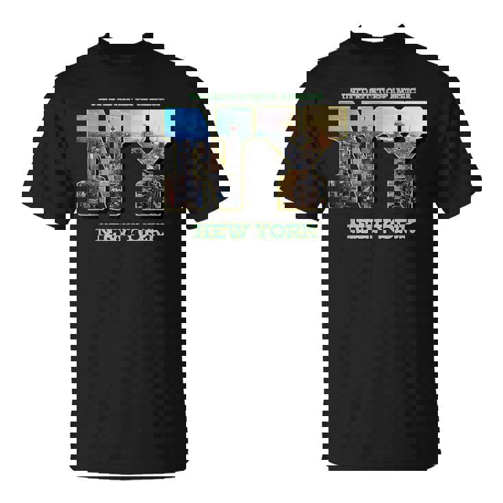 New York Citykyline Outfit I Love New York New York City Tシャツ