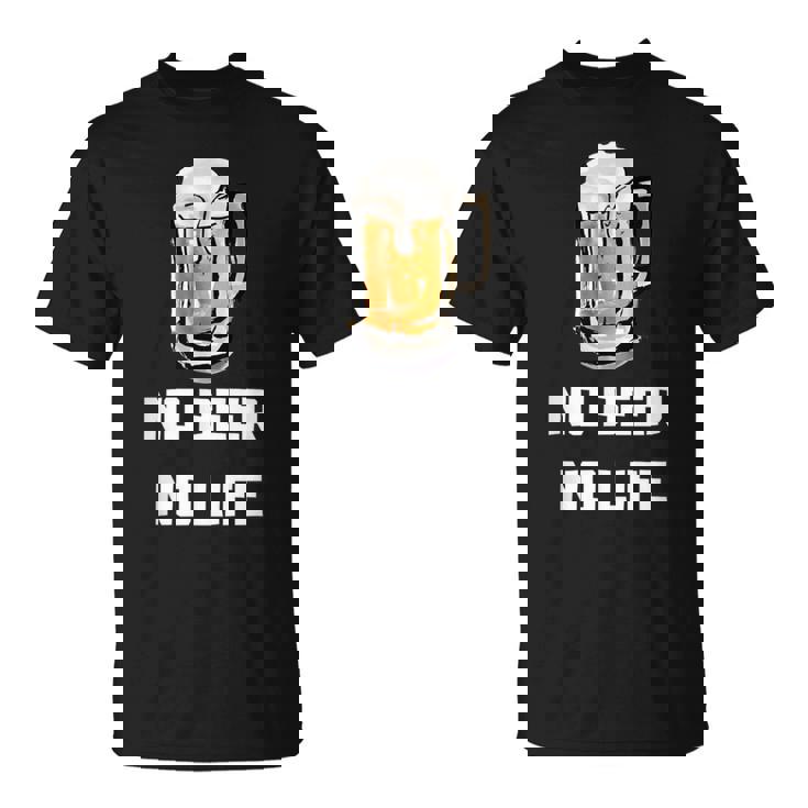 No Beer No Life Tシャツ