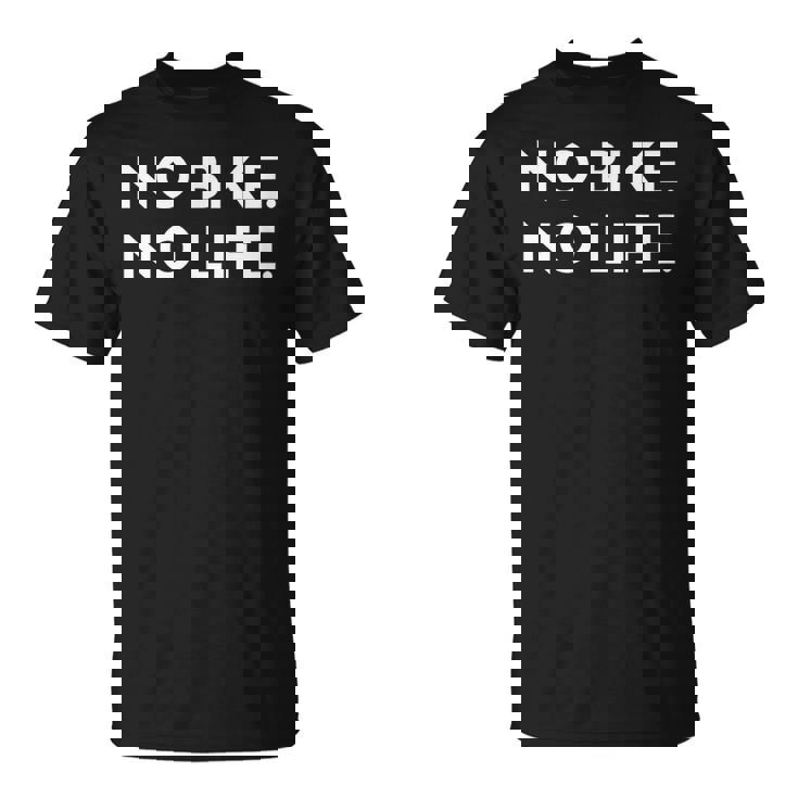 No Bike No Life オートバイギフト Tシャツ