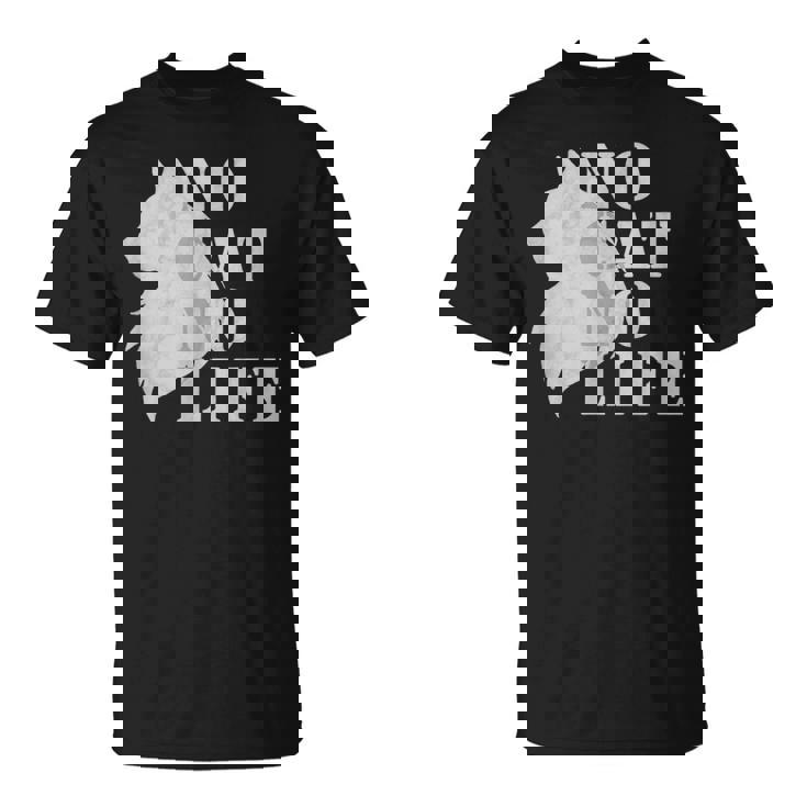 No Cat No Life Tシャツ