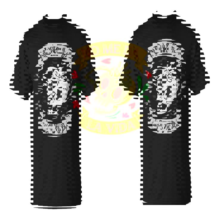 No Me Da Laida Diseño Divertido Hombres Y Es 2025 Camiseta unisex