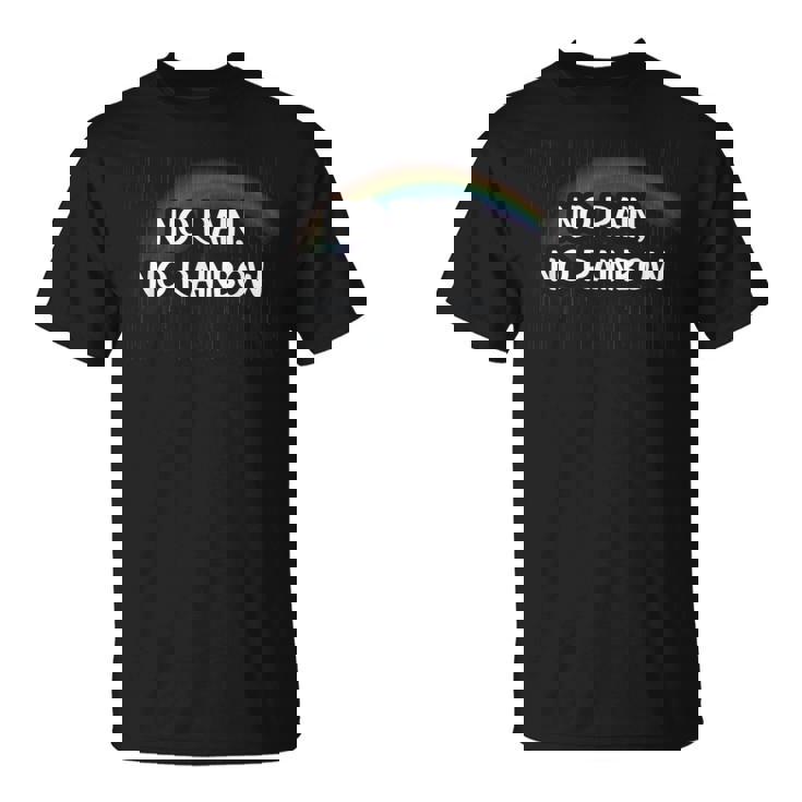No Rain No Rainbow Tシャツ