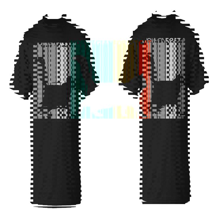 Norwegian Forest Cat ノルウェージャンフォレストキャット Tシャツ