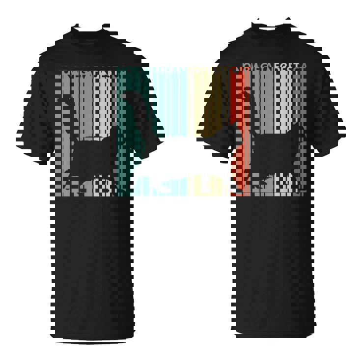 Norwegian Forest Cat ノルウェージャンフォレストキャット 長袖tシャツ Tシャツ